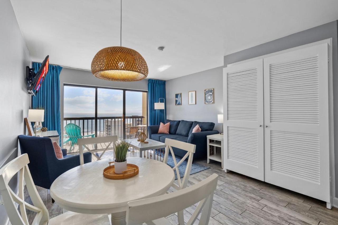 Cottage By The Sea! Renovated Condo With Ocean Views! Myrtle Beach Exterior foto