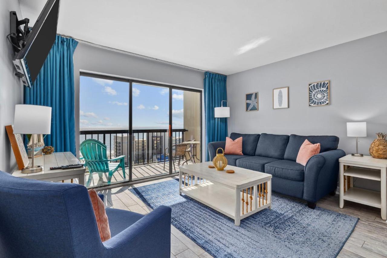 Cottage By The Sea! Renovated Condo With Ocean Views! Myrtle Beach Exterior foto