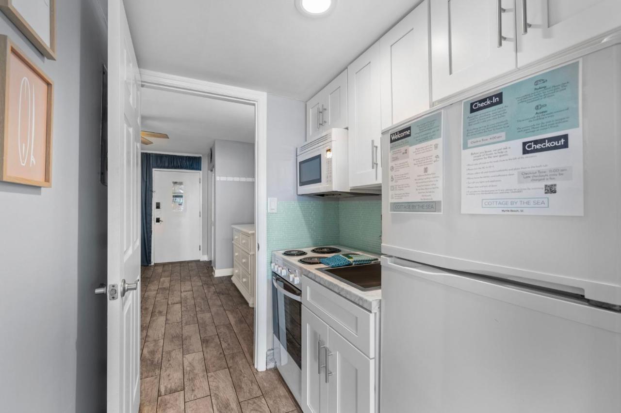 Cottage By The Sea! Renovated Condo With Ocean Views! Myrtle Beach Exterior foto