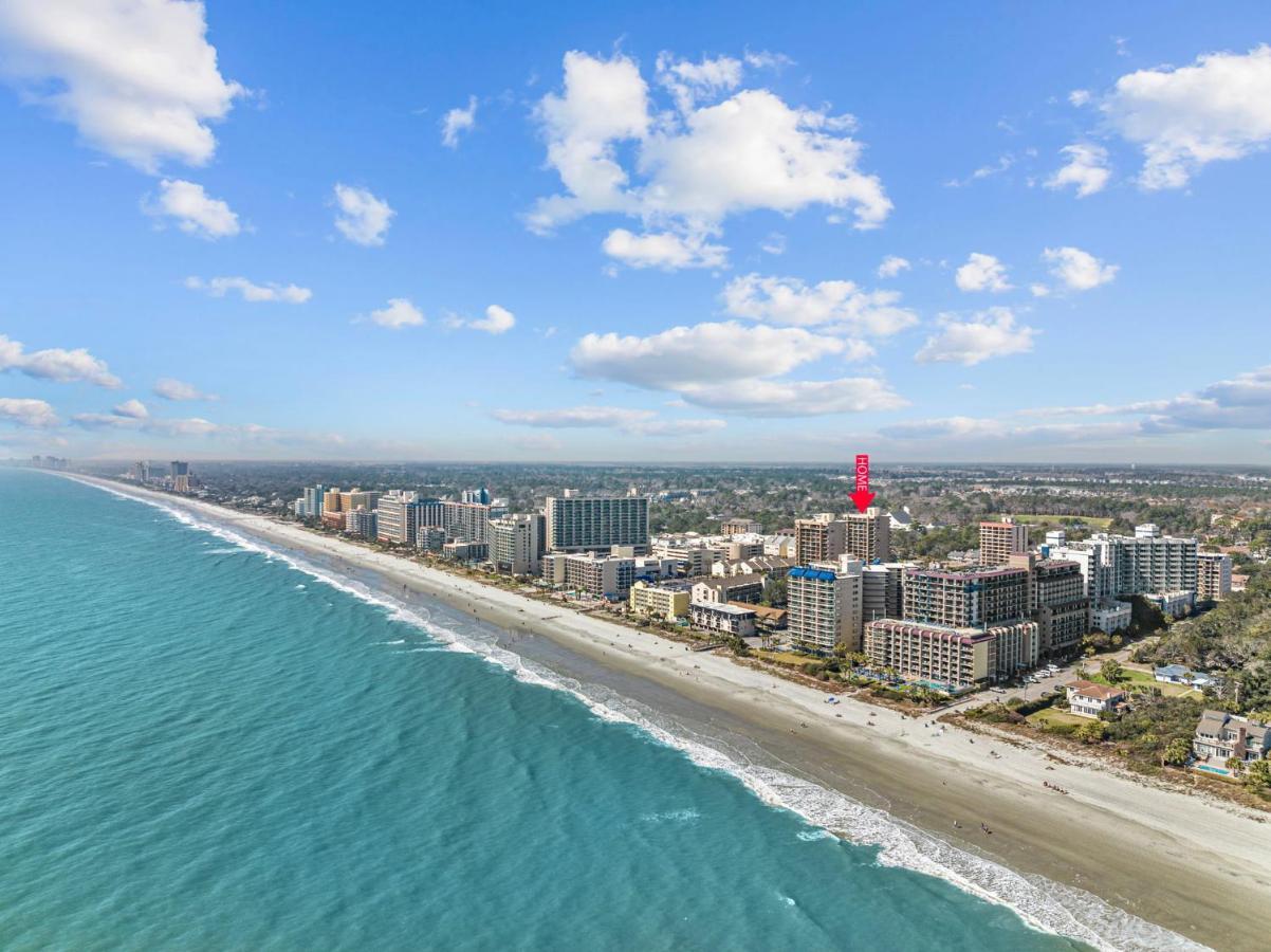 Cottage By The Sea! Renovated Condo With Ocean Views! Myrtle Beach Exterior foto